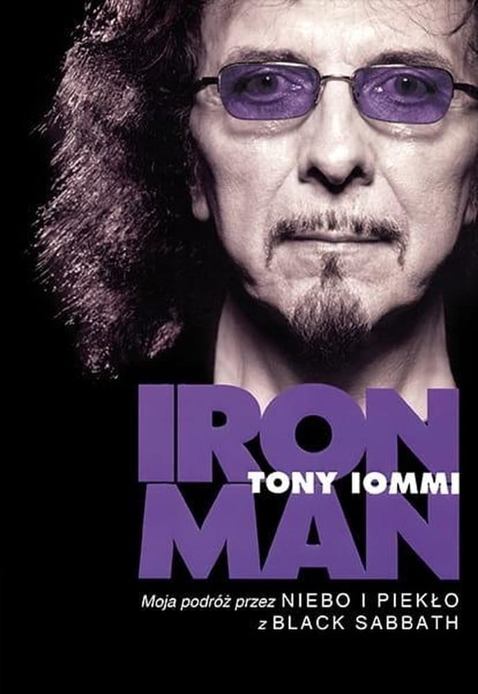 Iron Man autobiografia Tony'ego Iommiego z Black Sabbath