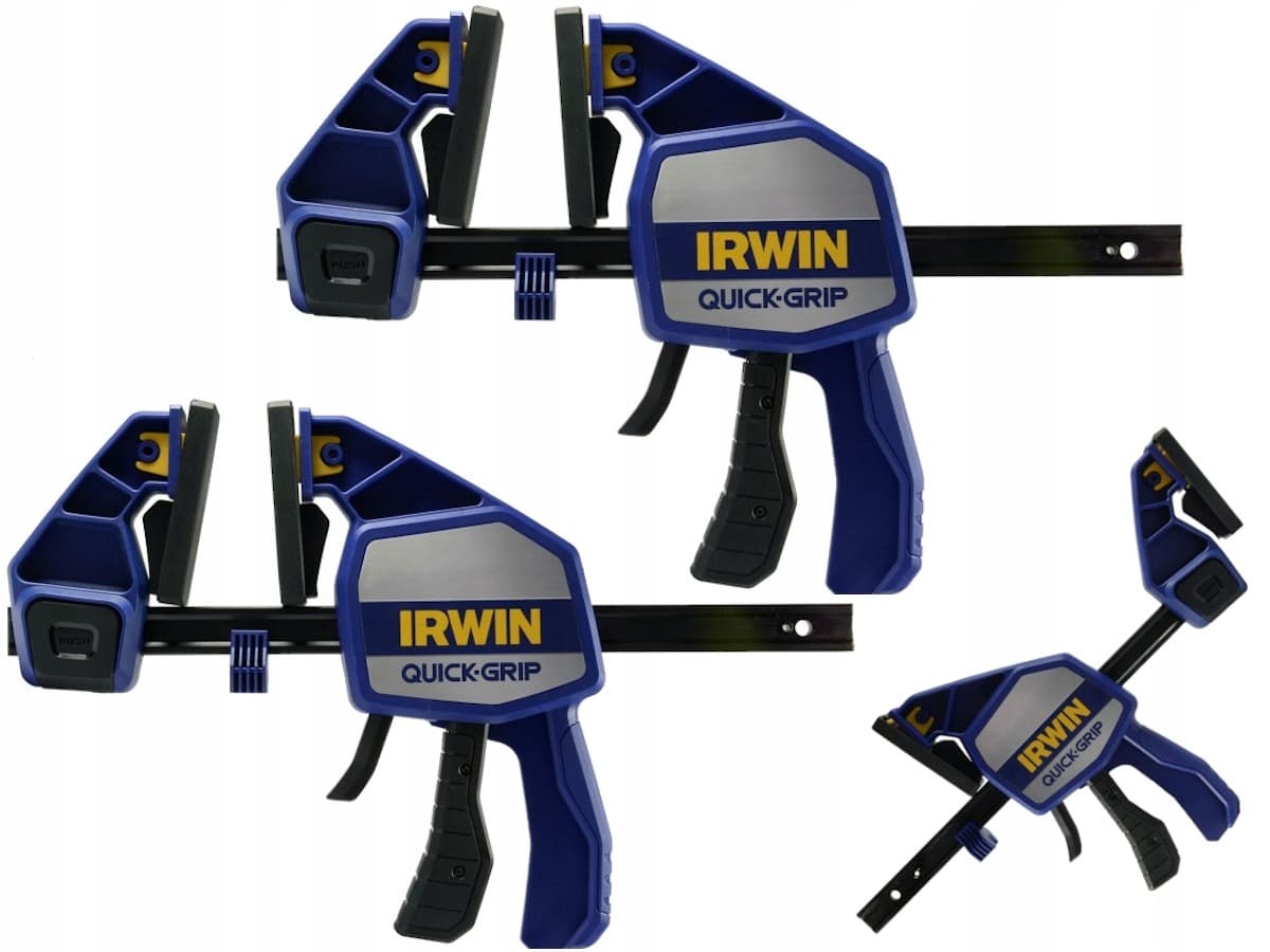 IRWIN 10505946 Klamra Zacisk Stolarski 90 cm