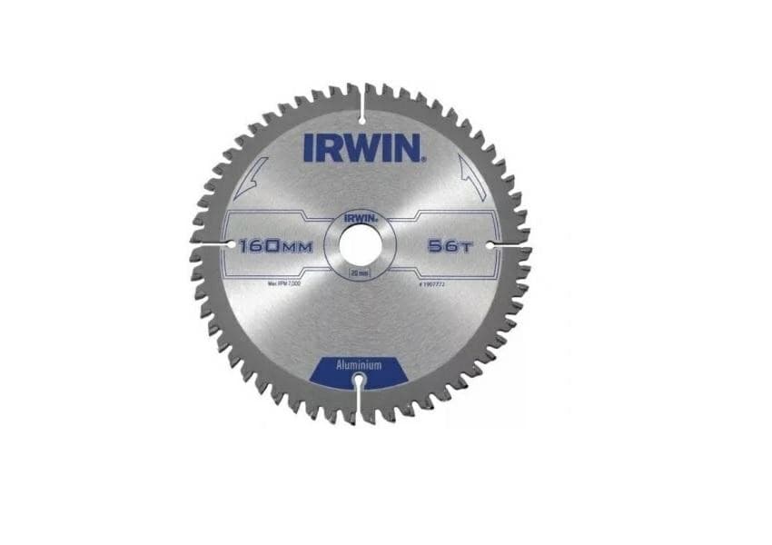 Piła tarczowa widiowa 160 mm 56 zębów do aluminium