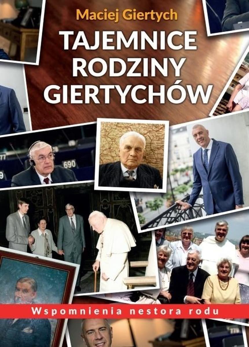 ISBN Tajemnice Rodziny Giertychów Autobiografia