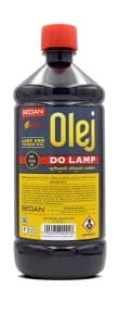 Olej do lamp Iskrzyniec 1 litr - naftowy, oliwny, cytronelowy do pochodni