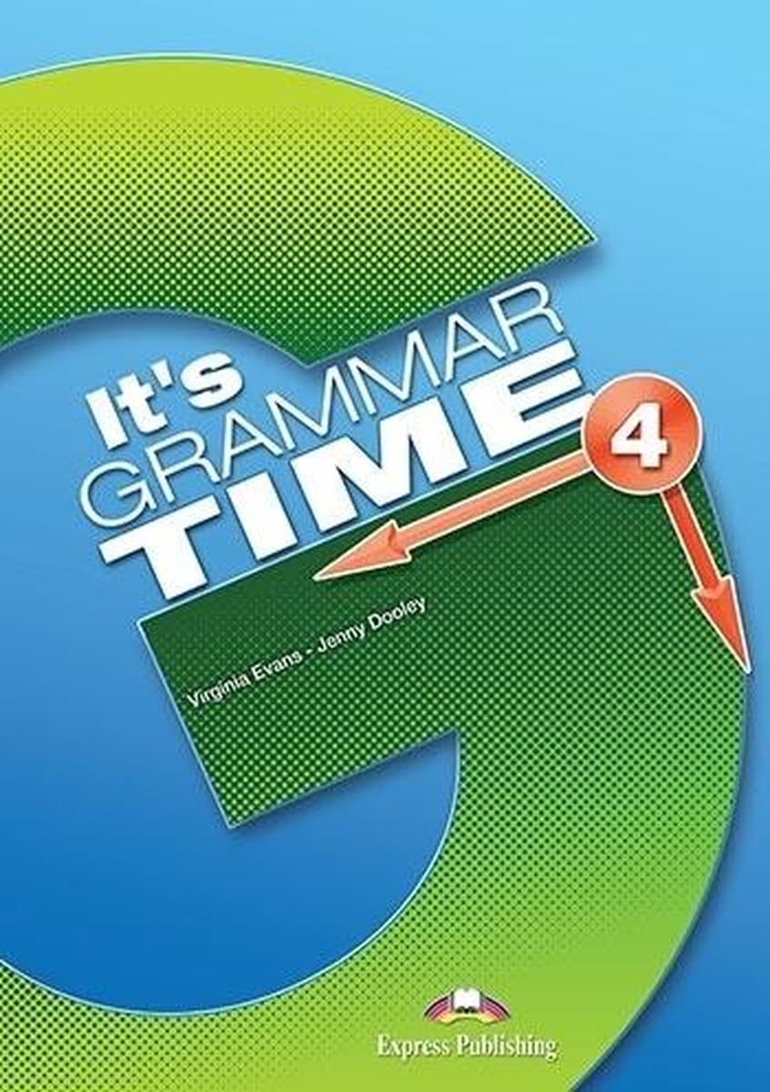 It's Grammar Time 4 Podręcznik - Gramatyka Angielska Intermediate DigiBook