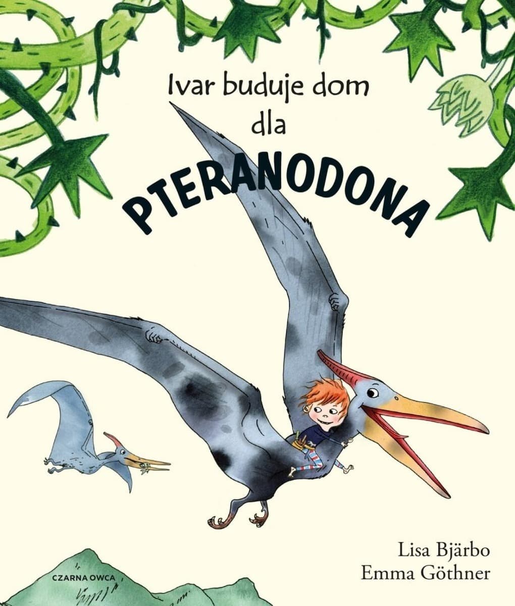 Ivar buduje dom dla pteranodona wydanie 2025