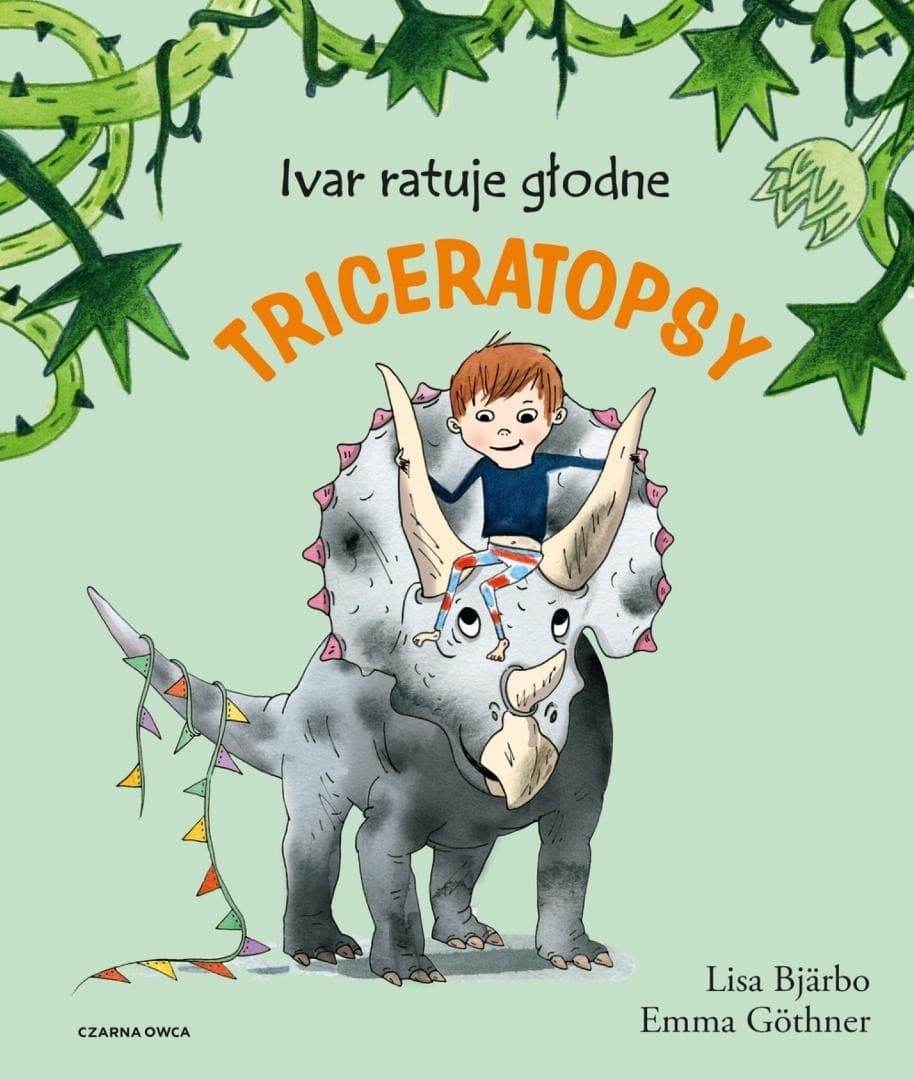 Ivar ratuje głodne triceratopsy wydanie 2025