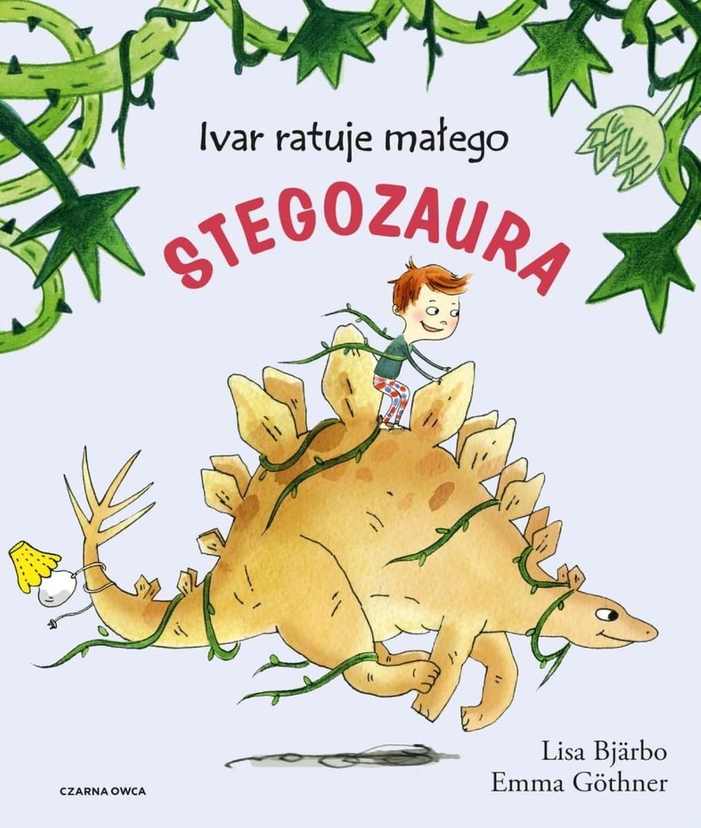 Ivar ratuje małego stegozaura wydanie 2025