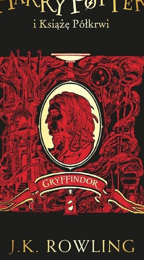 J.K. Rowling Harry Potter i Książę Półkrwi - Edycja Gryffindor