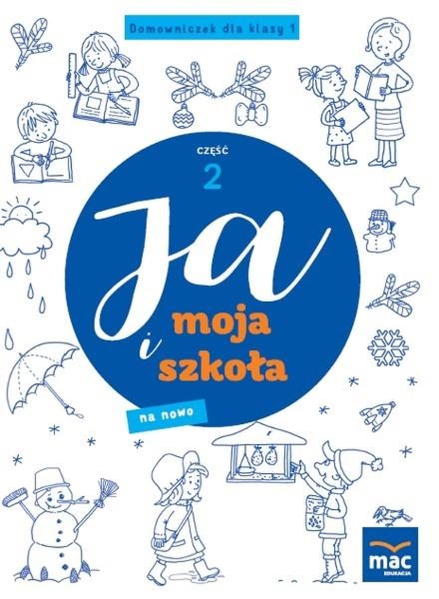 Ja i Moja Szkoła Domowniczek SP 1 cz. 2 Jolanta Faliszewska