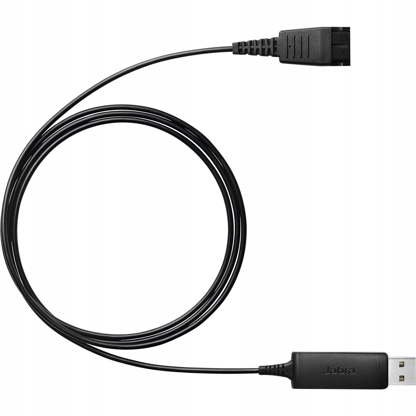 Kabel USB do słuchawek Jabra Link 230 czarny 1 szt.