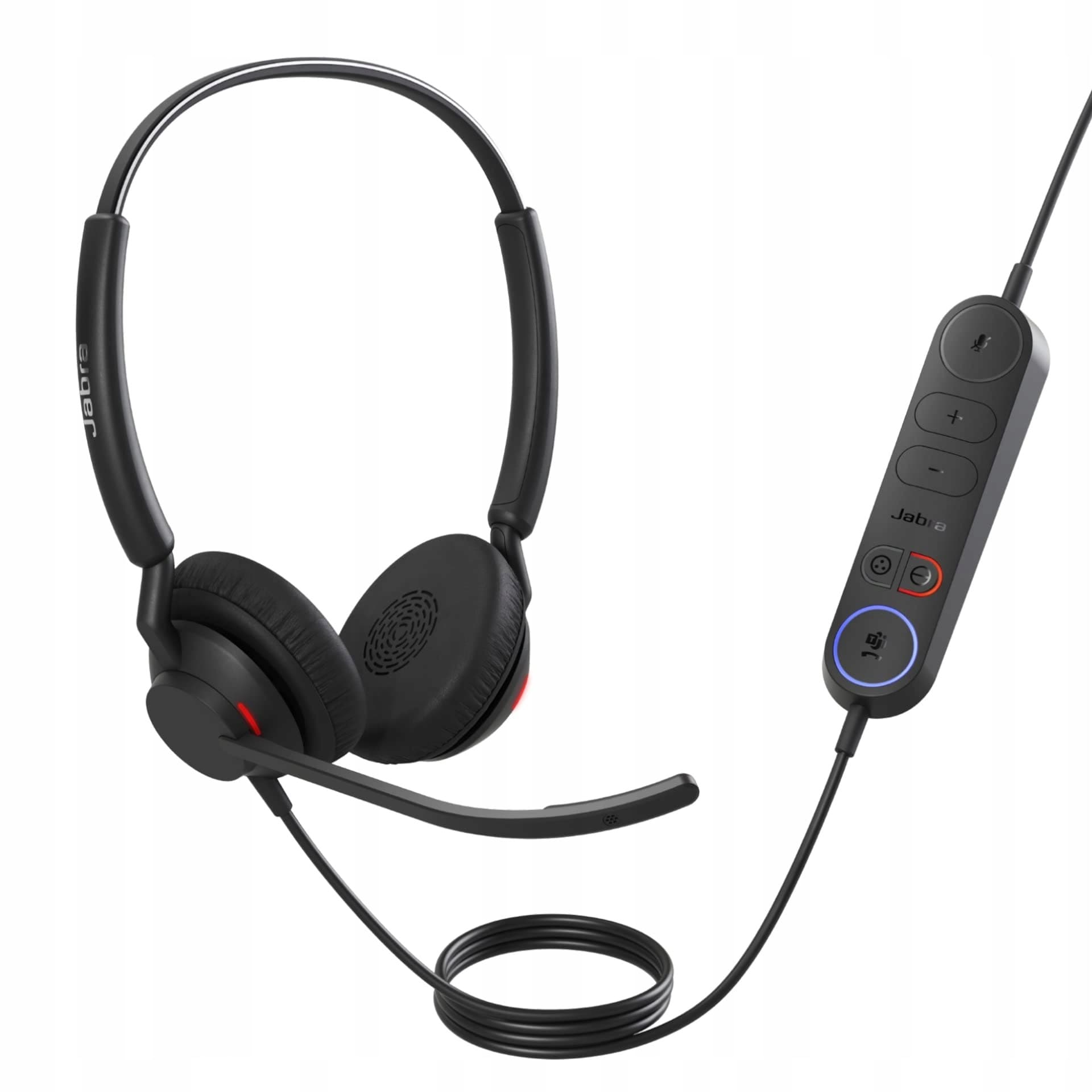 Jabra Engage 40 USB-A MS Stereo - zestaw słuchawkowy