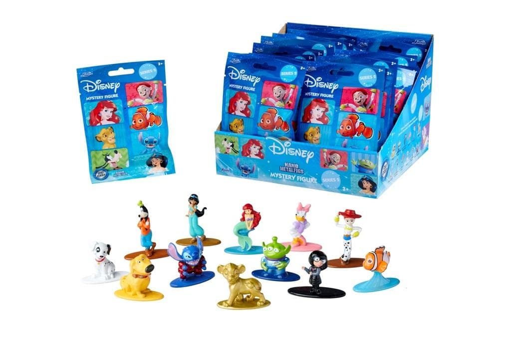 Disney Pixar Jada figurka metalowa niespodzianka mix