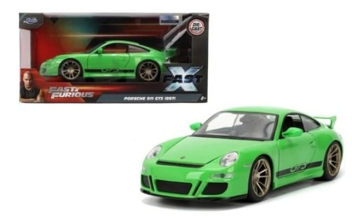Jada F&F Porsche 911 GT3 Model 1/24
