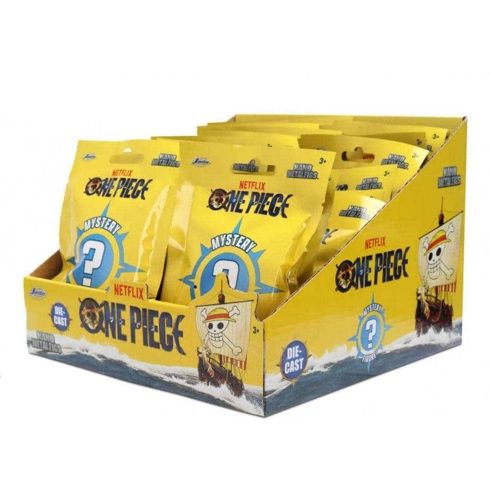 Figurka metalowa One Piece 4 cm mix 13 rodzajów losowa wysyłka