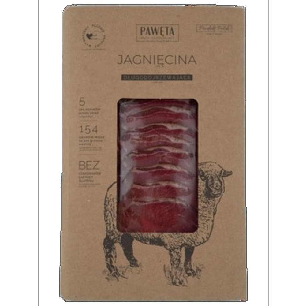 Jagnięcina dojrzewająca Pawęta ok. 65 g