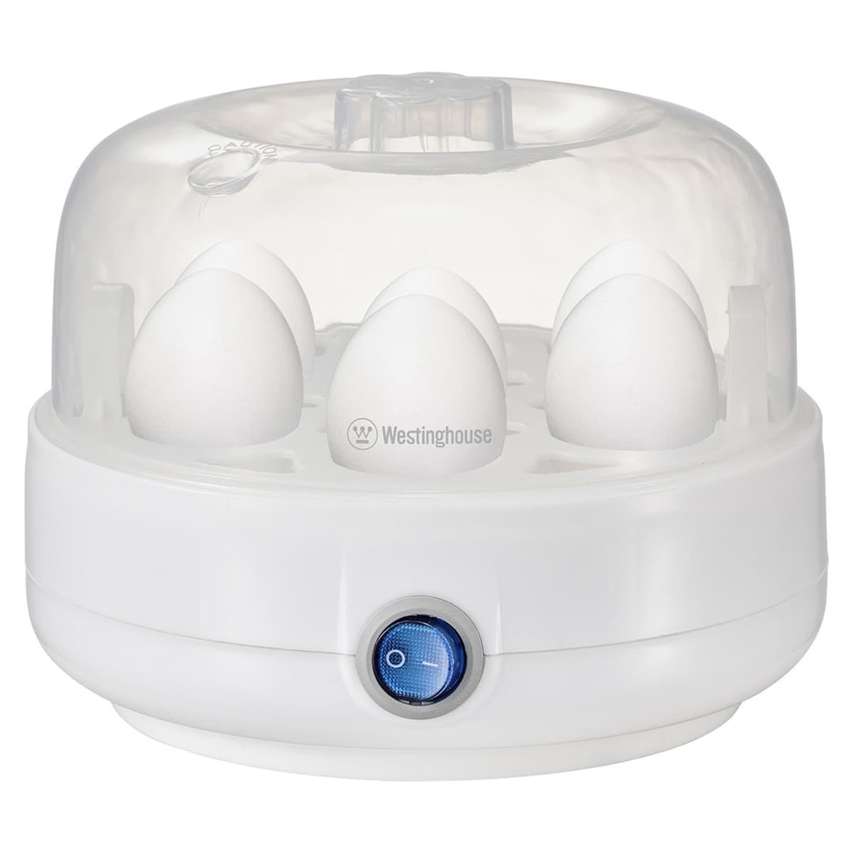 Jajowar Westinghouse 7 jaj 150 W biały