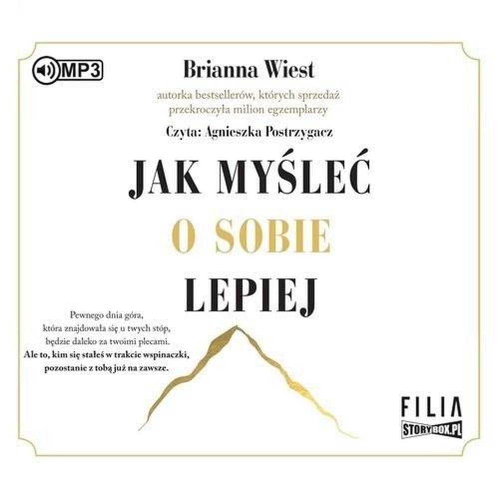 Jak myśleć o sobie lepiej - Audiobook
