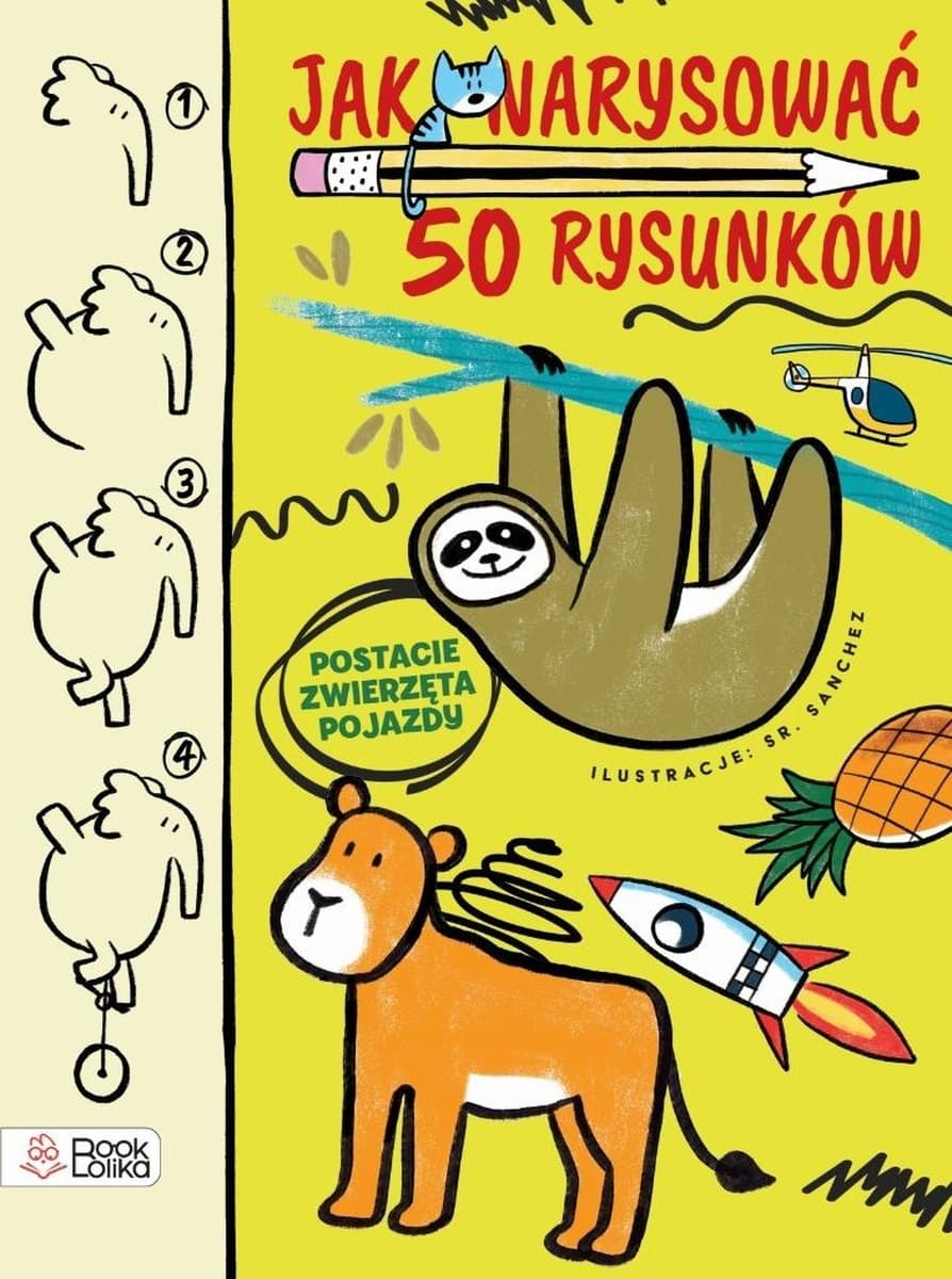 Jak narysować 50 rysunków? Poradnik krok po kroku dla dzieci
