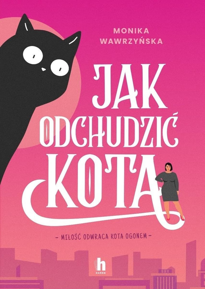 Jak odchudzić kota - Poradnikowa Powieść