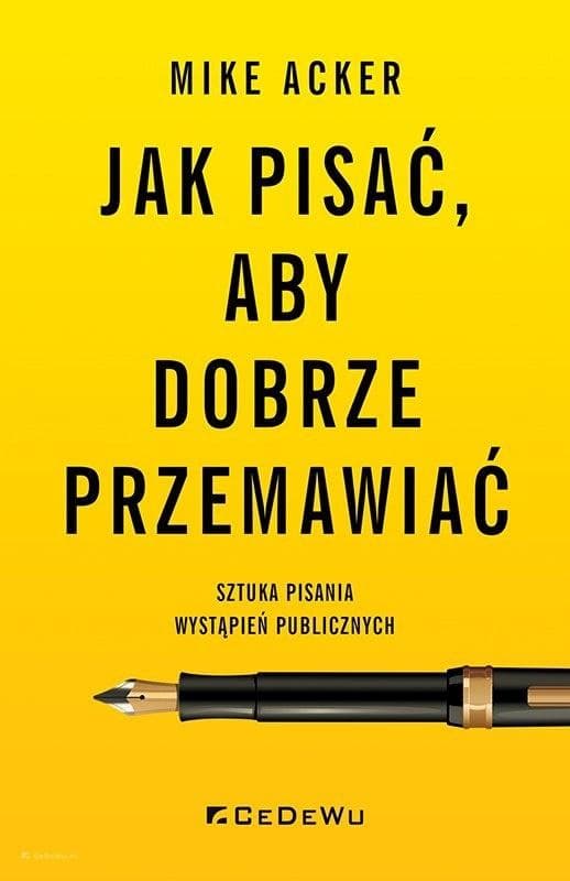 Jak pisać, aby dobrze przemawiać - poradnik skutecznej komunikacji