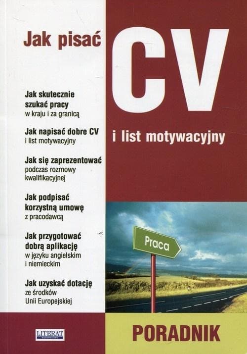Poradnik CV i list motywacyjny praca zbiorowa