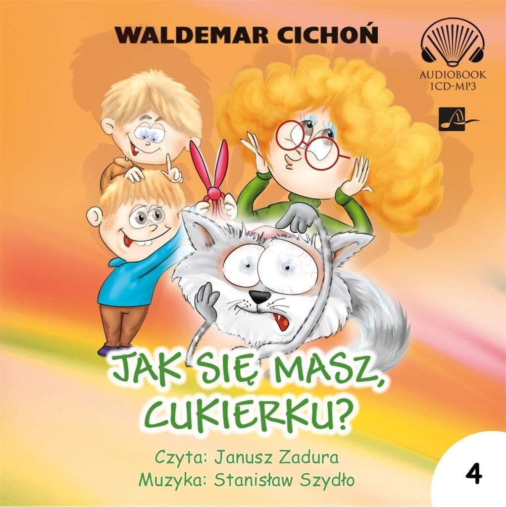 Jak się masz Cukierku? Audiobook CD MP3