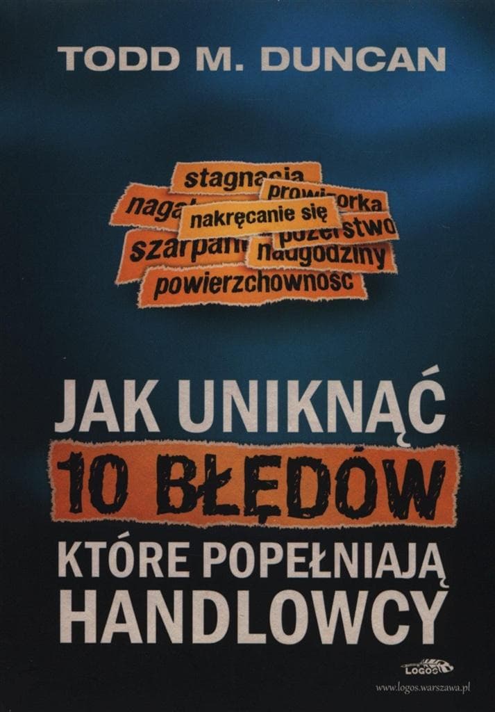 Jak uniknąć 10 błędów popełnianych przez handlowców – poradnik