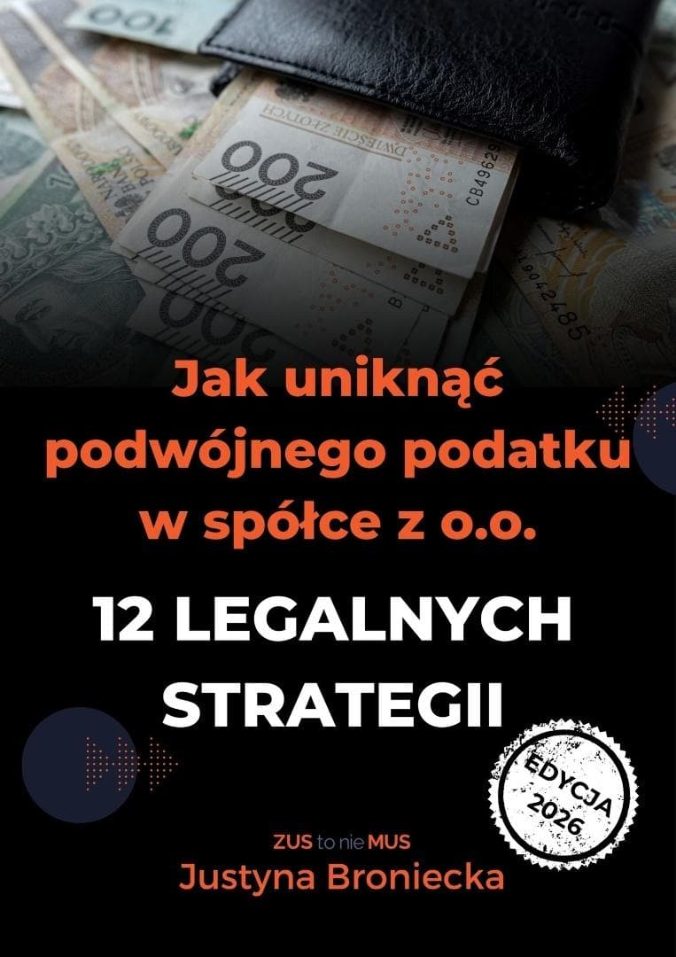 Jak uniknąć opodatkowania w spółce z o.o. - poradnik dla przedsiębiorców