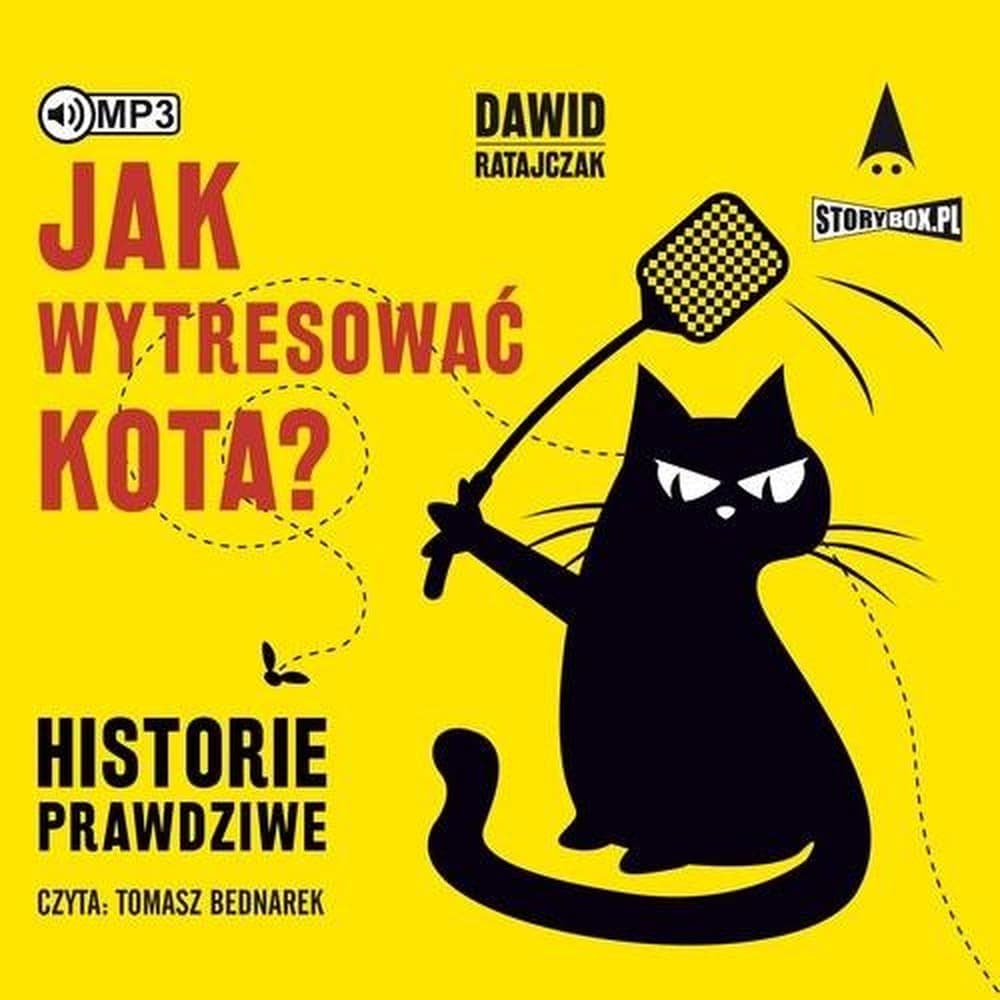 Jak wytresować kota? Historie prawdziwe - audiobook Dawida Ratajczaka