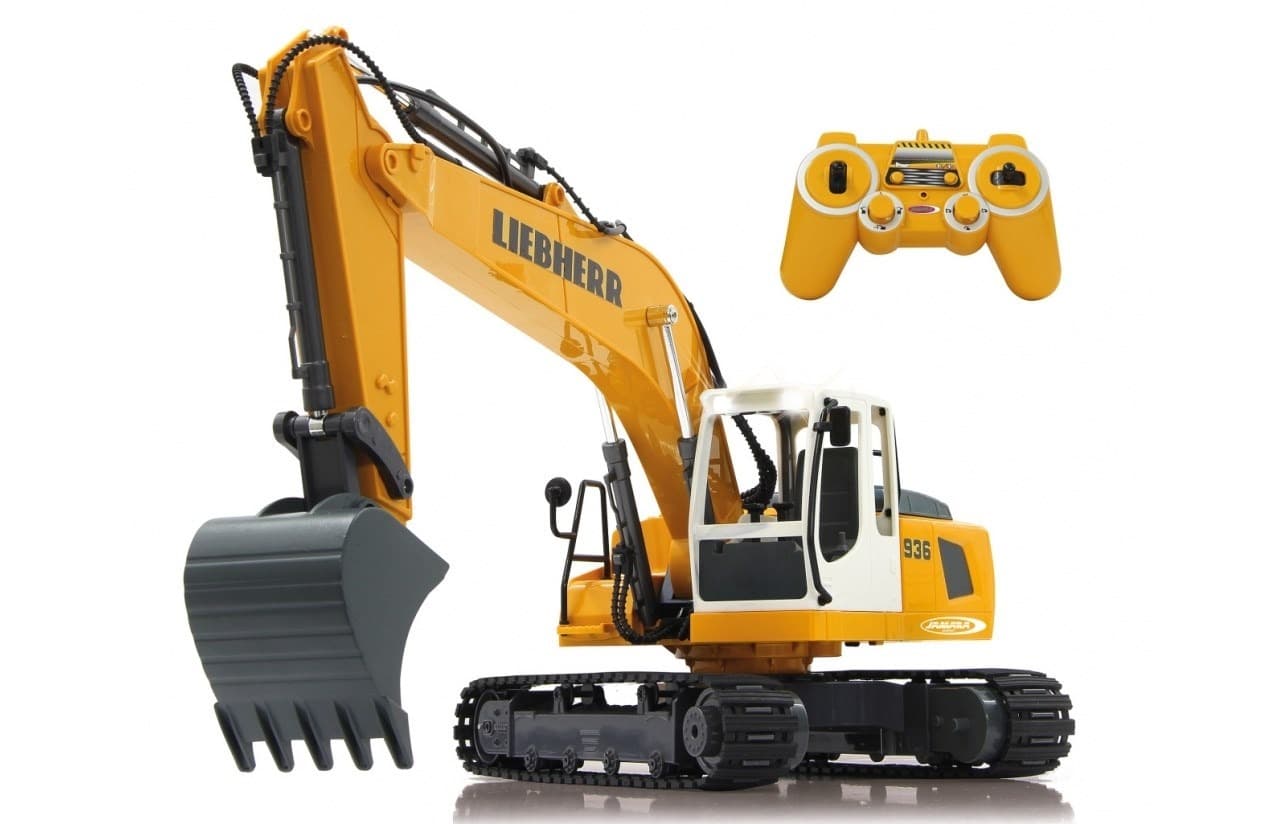 Jamara Bagger Liebherr R936 - zabawka budowlana dla dzieci od 6 roku życia