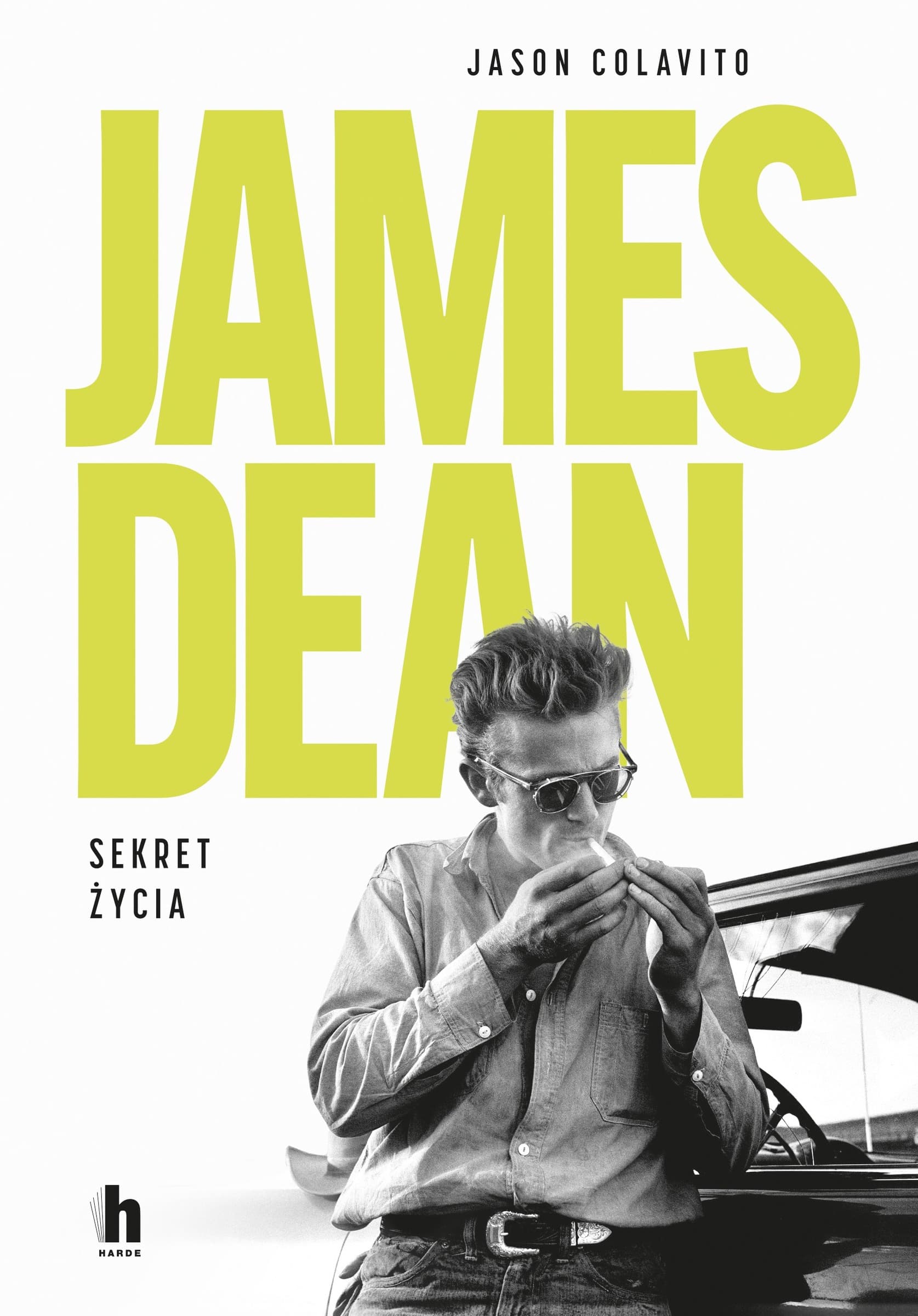 James Dean. Sekret życia - Książka