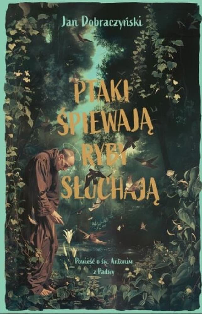 Jan Dobraczyński Ptaki śpiewają ryby słuchają - powieść religijna