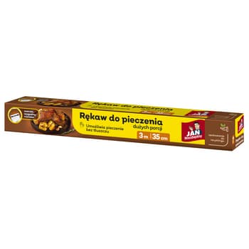 Jan Niezbędny Rękaw do Pieczenia 3 metry