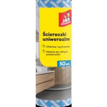 Jan Niezbędny Ściereczki na Rolce A50 Kolor 25x30 cm