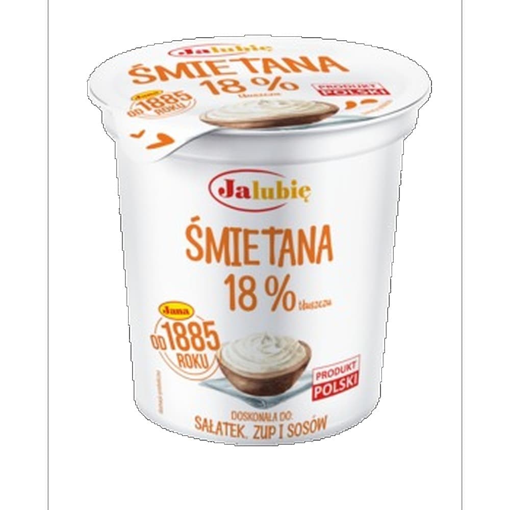 Jana Śmietana 18% tł. 400g