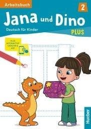 Jana und Dino Plus 2 Ćwiczenia + kod online - Manuela Georgiakaki, Michael Priesteroth