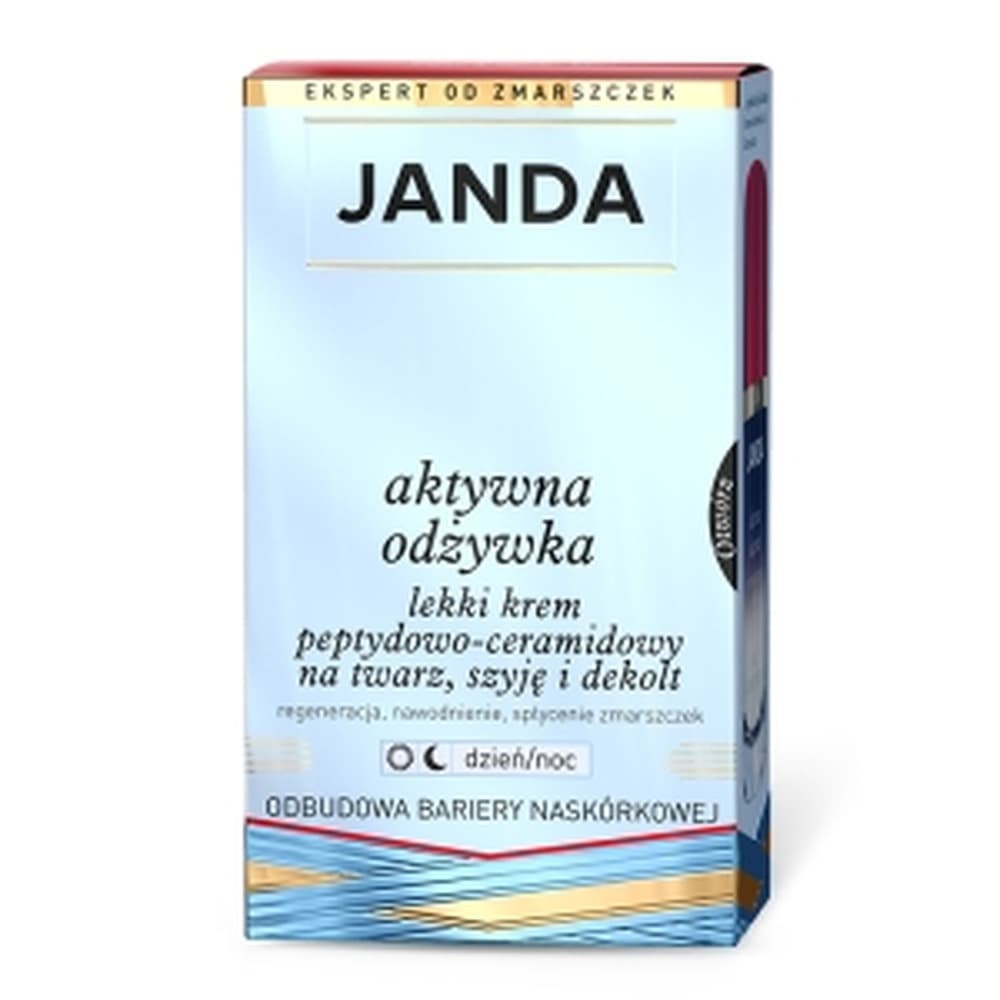 Janda Aktywny Odżywczy Krem Lekki do twarzy 50 ml