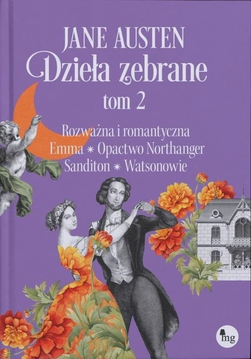 Jane Austen - Dzieła zebrane Tom 2 - powieść