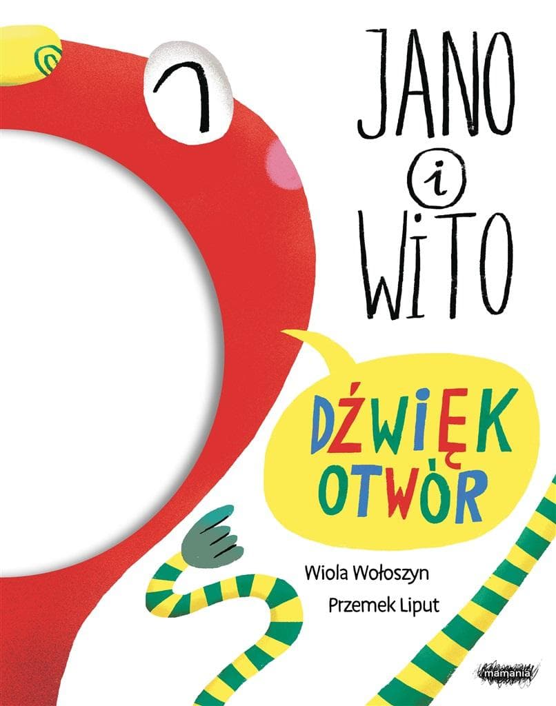 Książka Jano i Wito Dźwiękotwór