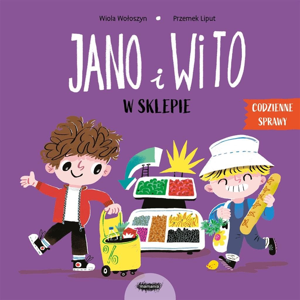 Książka Jano i Wito w sklepie