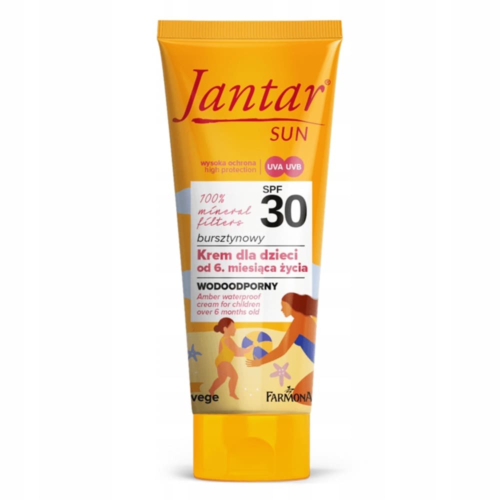 JANTAR SUN SPF30 Krem dla dzieci od 6m+ 50ml