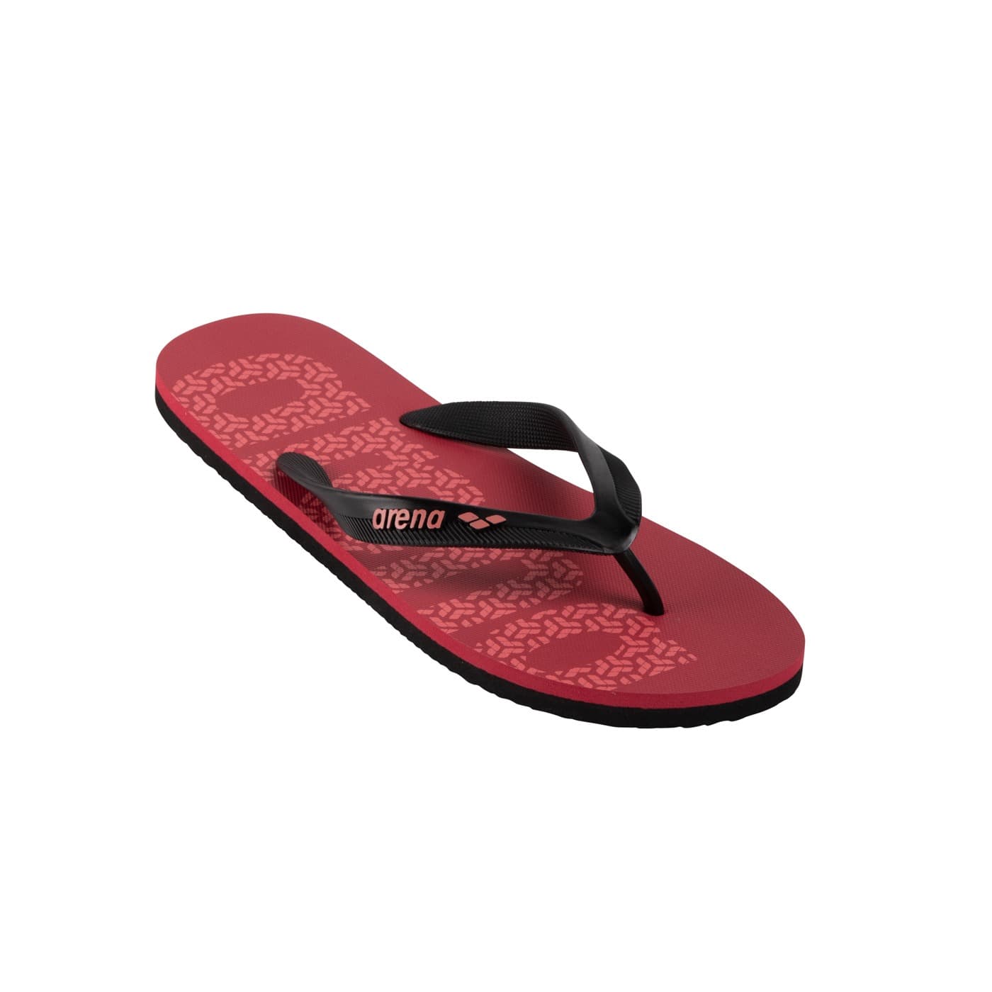 Japonki Arena Flip Flop czerwone astro