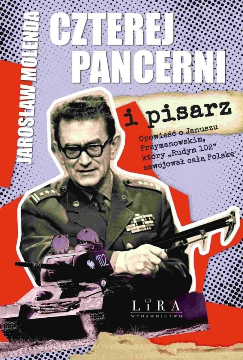 Jarosław Molenda - biografia Janusza Przymanowskiego