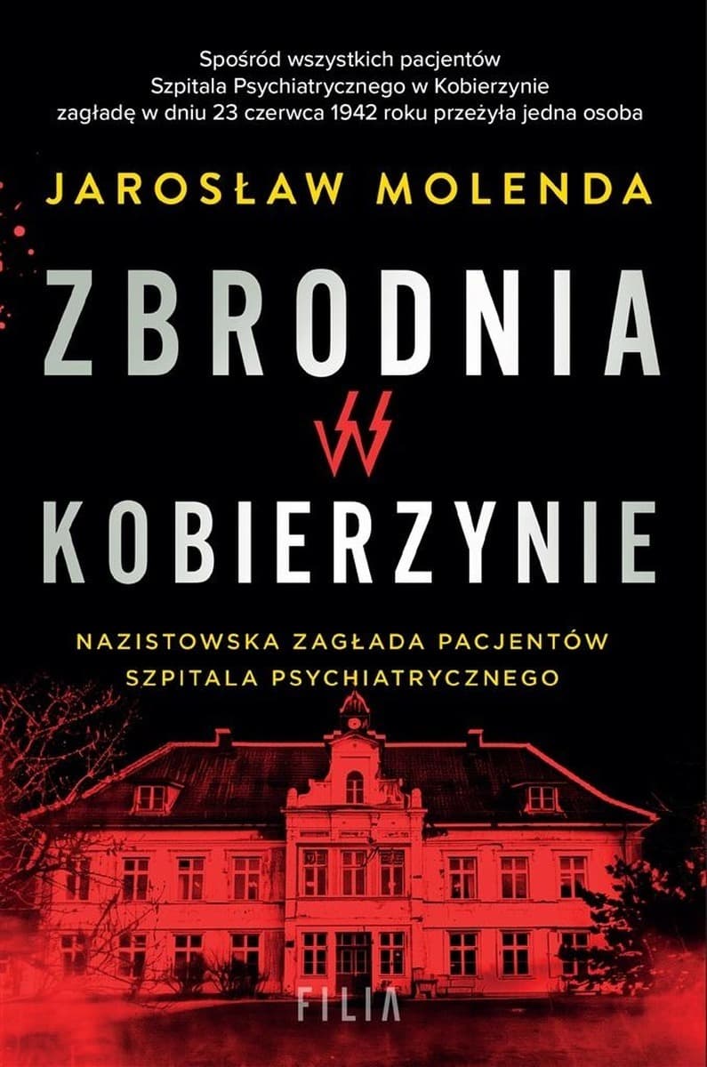 Jarosław Molenda - Zbrodnia w Kobierzynie - książka