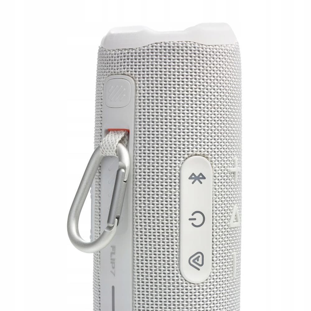 JBL FLIP 7 Biały - Głośnik Przenośny Bluetooth