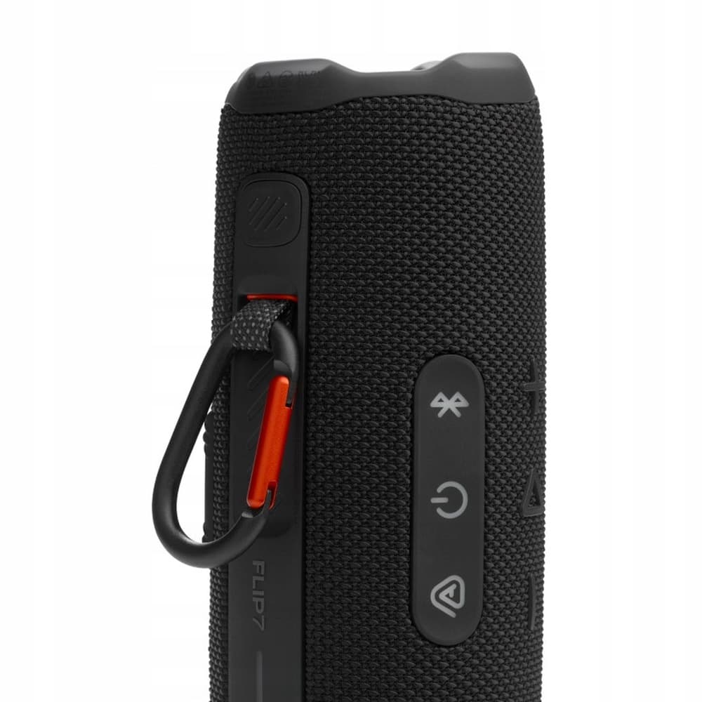 JBL Flip 7 czarny - głośnik Bluetooth, wodoodporny i pyłoodporny