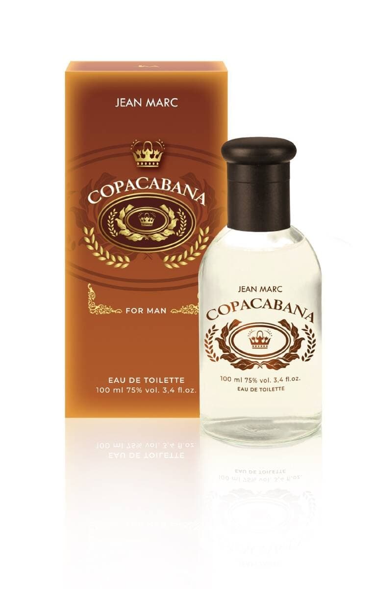 Jean Marc Woda toaletowa Copacabana NEW 100ml for Men kartonik