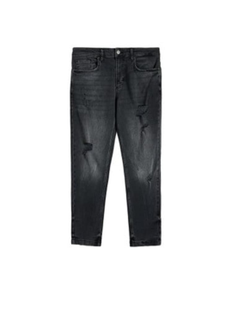Jeansy męskie D. Milano czarne rozmiar 48/30