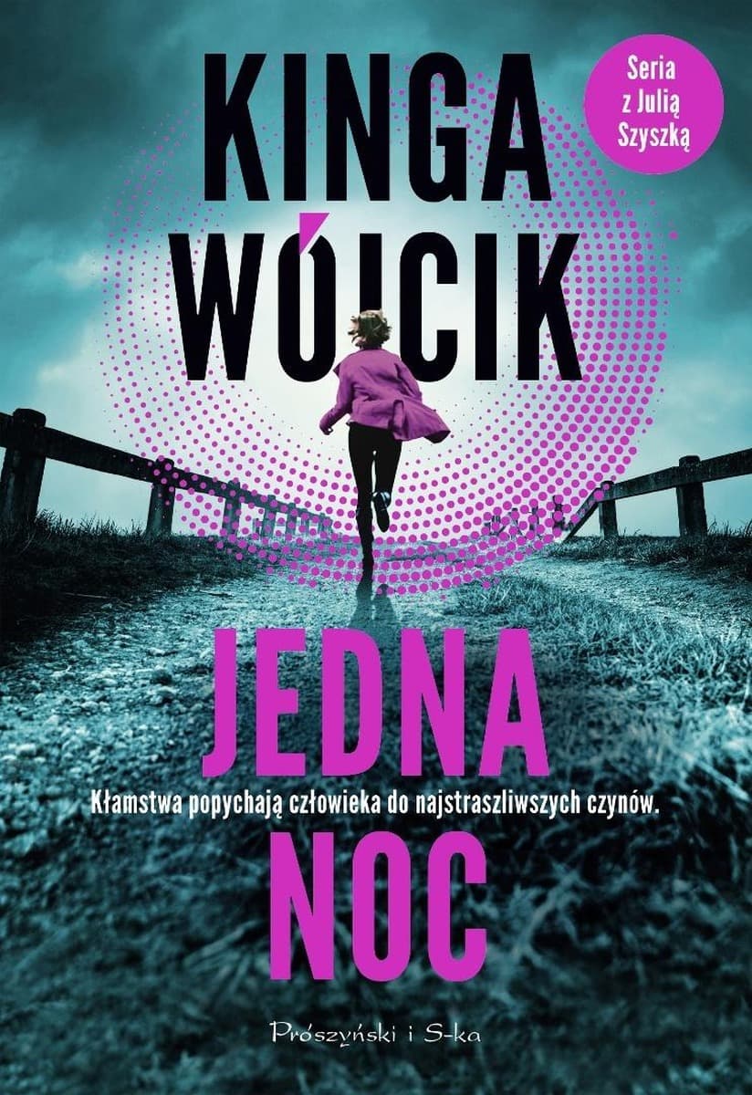 Jedna noc - kryminał Kingi Wójcik, 344 strony