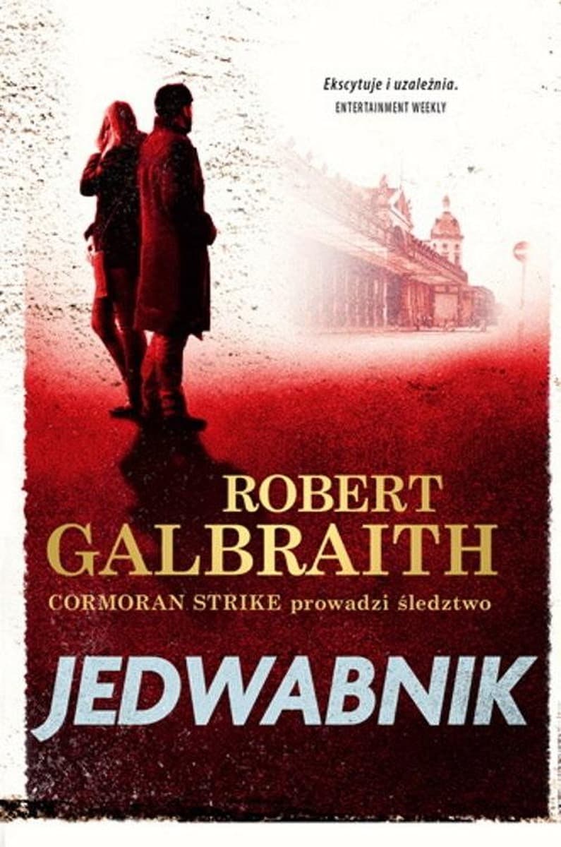 Jedwabnik. Cormoran Strike prowadzi śledztwo. Tom 2 wydanie 2023