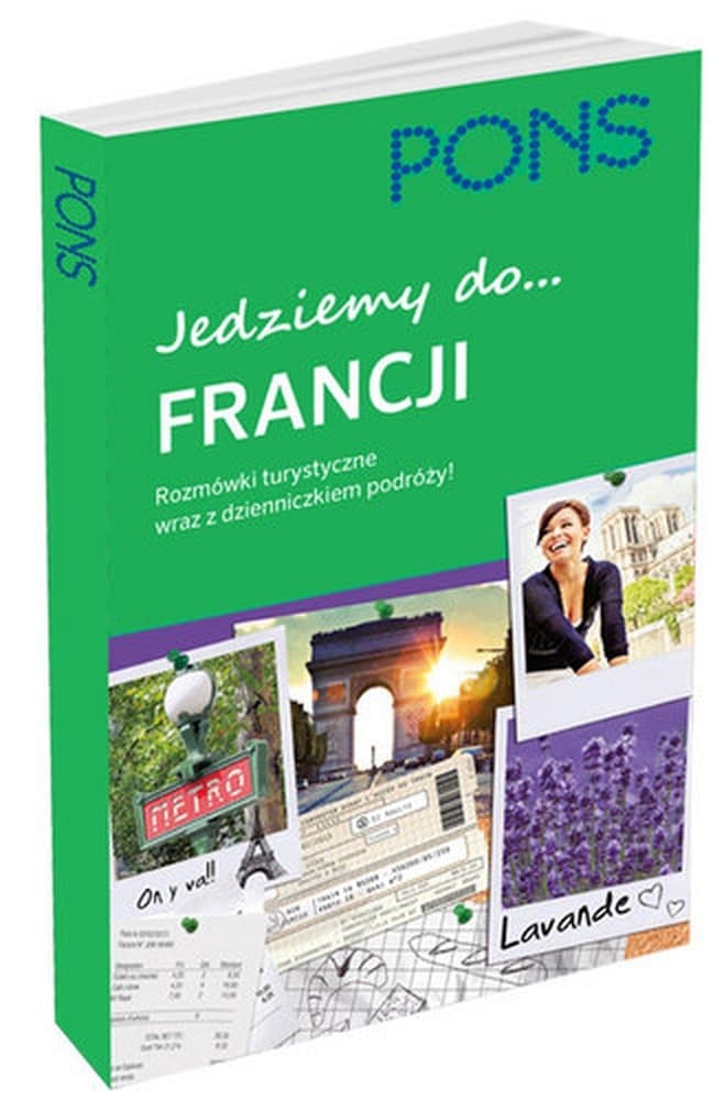 Jedziemy do Francji Rozmówki turystyczne PONS