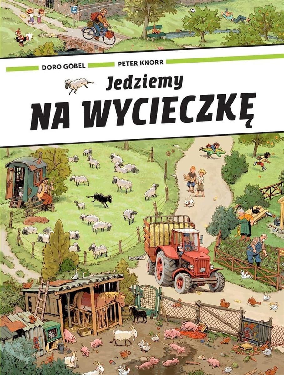 Jedziemy na wycieczkę - książka obrazkowa dla dzieci